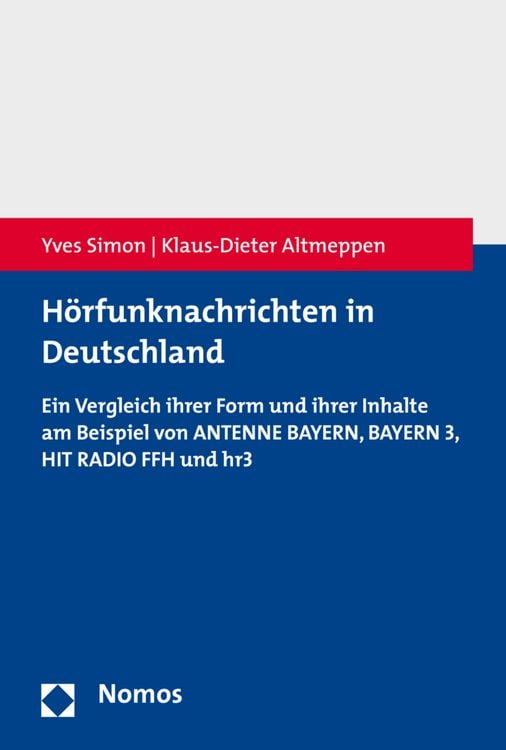 Produktbild: H&ouml;rfunknachrichten in Deutschland