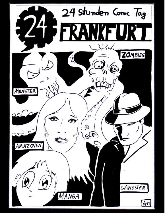 Produktbild: 24hComic zur Frankfurter Buchmesse 2011