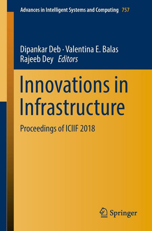 Produktbild: Innovations in Infrastructure