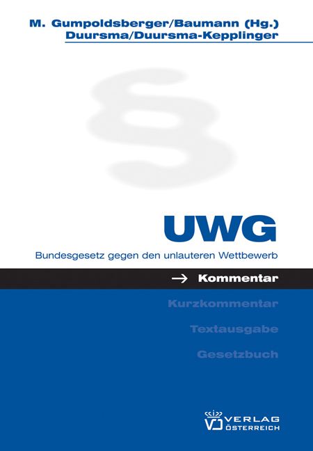 Produktbild: UWG