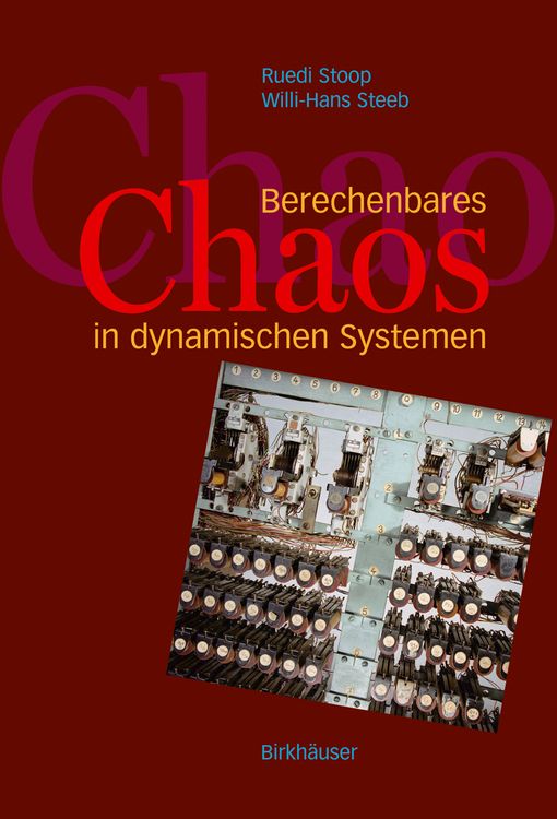 Produktbild: Berechenbares Chaos in dynamischen Systemen