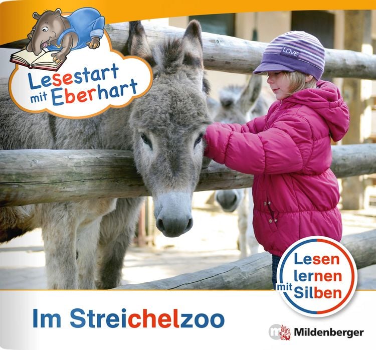 Produktbild: Lesestart mit Eberhart - Im Streichelzoo