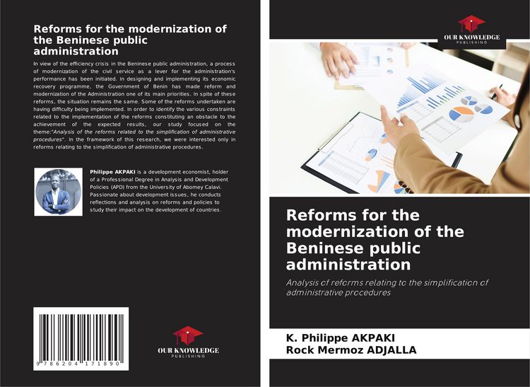 Produktbild: Reforms for the modernization of the Beninese public administration