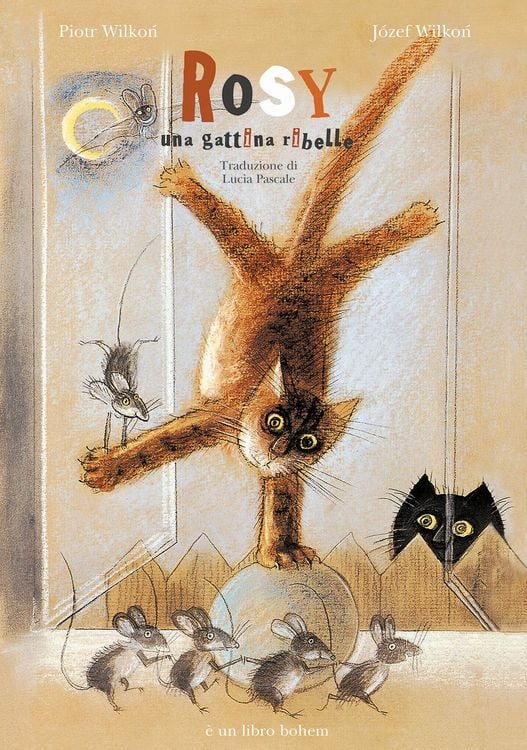 Produktbild: Rosy una gattina ribelle