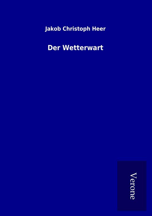 Produktbild: Der Wetterwart