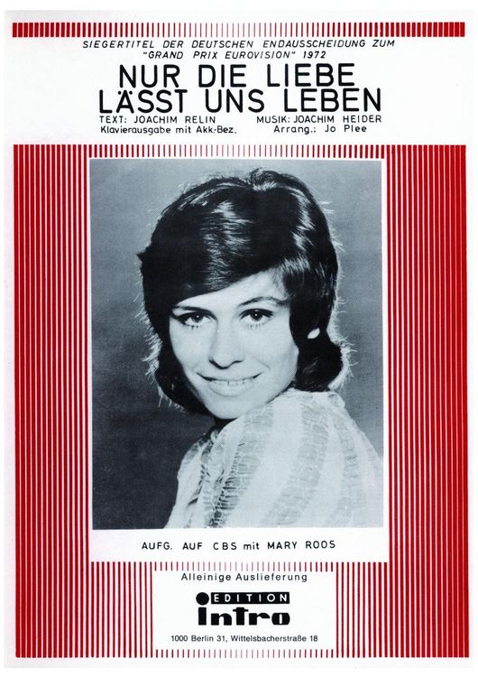 Produktbild: Nur die Liebe l&auml;sst uns leben