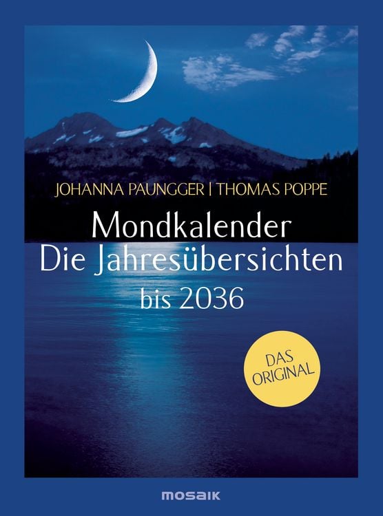 Produktbild: Mondkalender - Die Jahres&uuml;bersichten