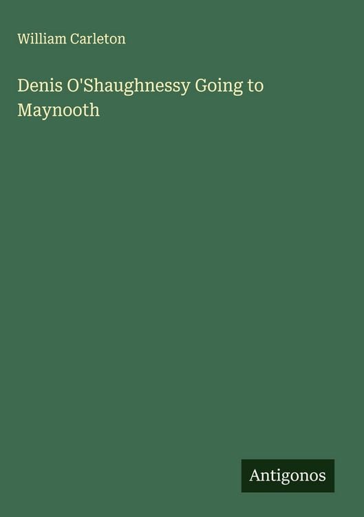 Produktbild: Denis O'Shaughnessy Going to Maynooth