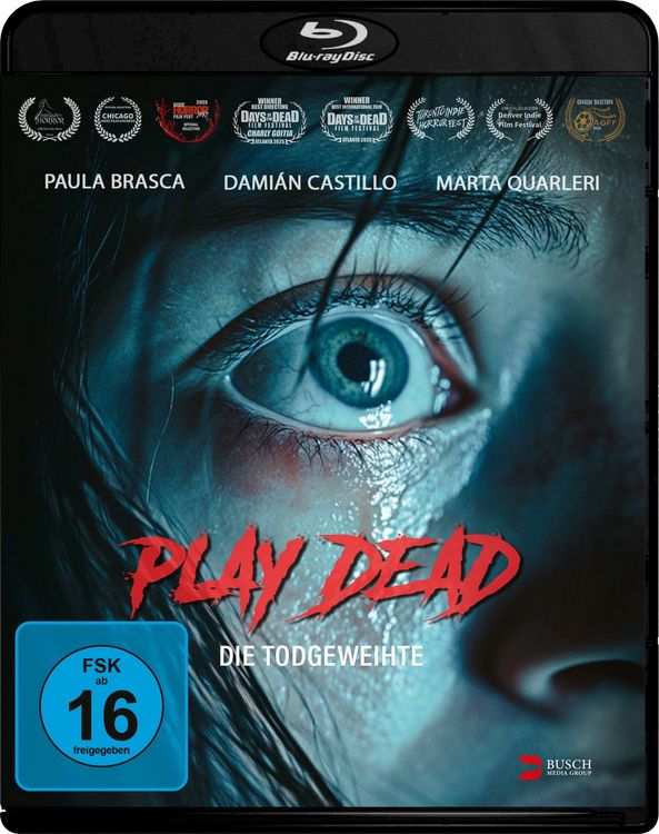 Produktbild: Play Dead - Die Todgeweihte