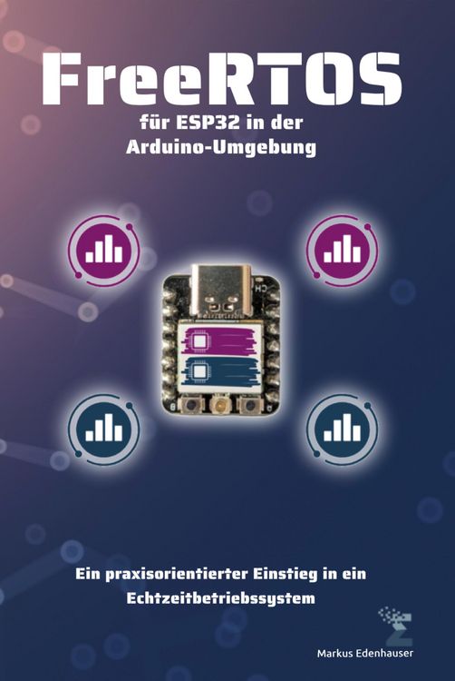 Produktbild: FreeRTOS f&uuml;r ESP32 in der Arduino-Umgebung