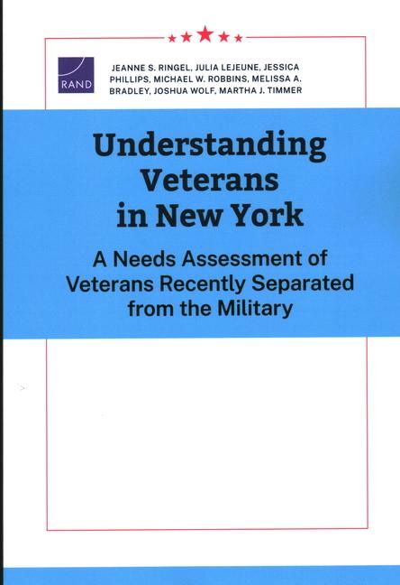 Produktbild: Understanding Veterans in New York