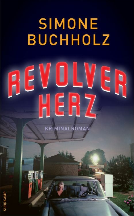Produktbild: Revolverherz &minus; Kriminalroman (Chastity-Riley-Serie 1)