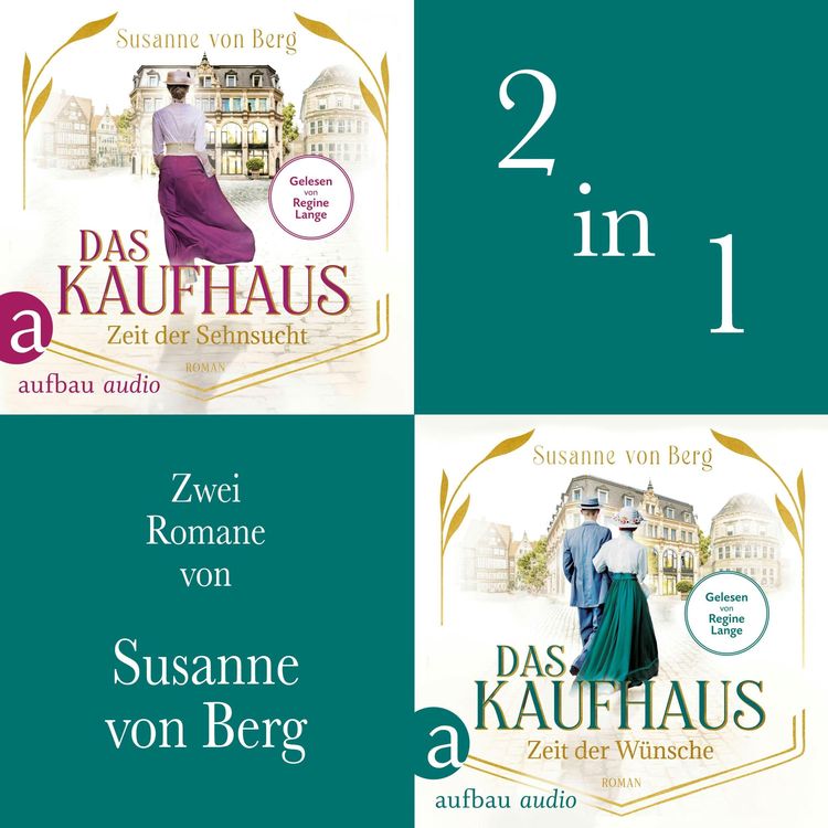 Produktbild: Das Kaufhaus - Zeit der Sehnsucht & Zeit der W&uuml;nsche