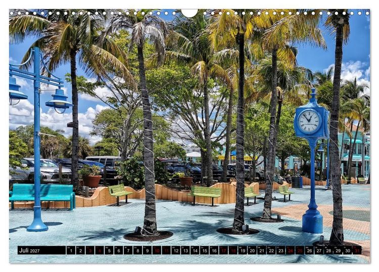 Produktbild: Remembering Fort Myers Beach (Wandkalender 2027 DIN A3 quer), CALVENDO Monatskalender