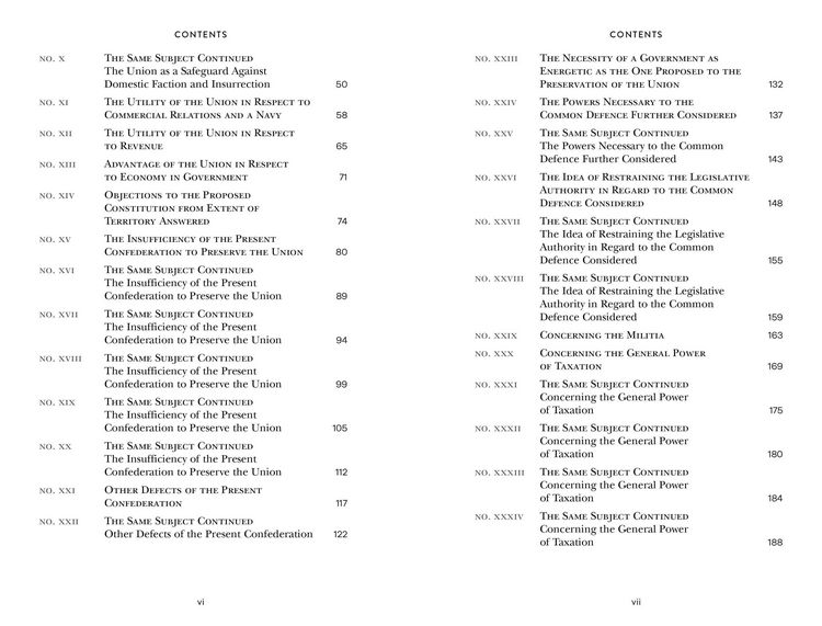 Produktbild: The Federalist Papers