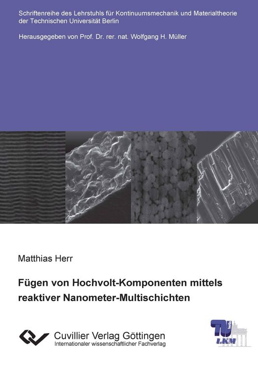 Produktbild: F&uuml;gen von Hochvolt-Komponenten mittels reaktiver Nanometer-Multischichten