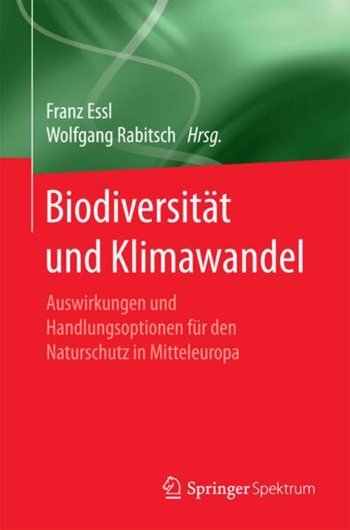 Produktbild: Biodiversit&auml;t und Klimawandel