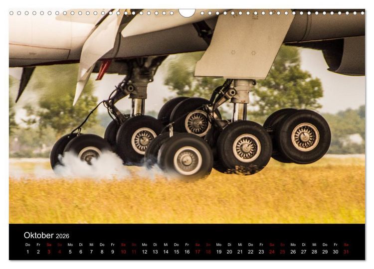 Produktbild: Flieger Tr&auml;ume 2026 (Wandkalender 2026 DIN A3 quer), CALVENDO Monatskalender