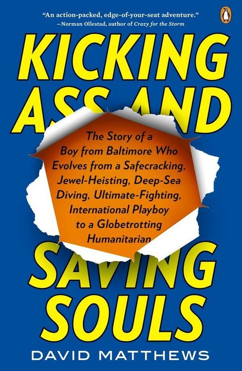Produktbild: Kicking Ass and Saving Souls