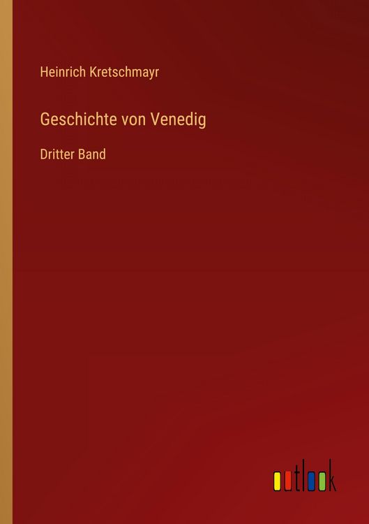 Produktbild: Geschichte von Venedig
