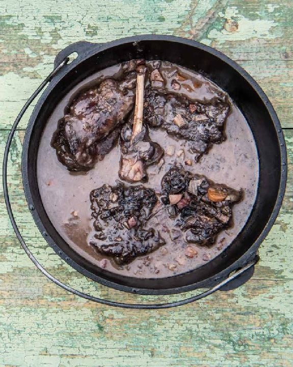 Produktbild: Wild im Dutch Oven