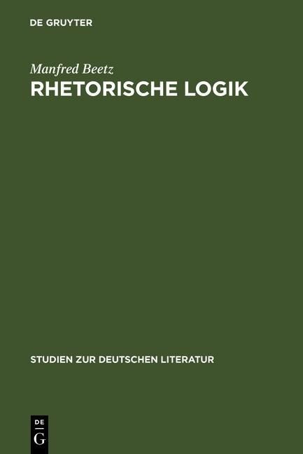 Produktbild: Rhetorische Logik