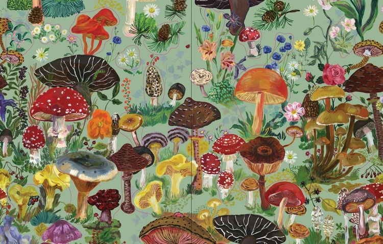 Produktbild: Nathalie L&eacute;t&eacute; Sticker Book