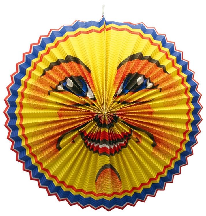 Produktbild: Lampion Sonne & Mond onne & Mond, 36 - 42 cm, sortiert (1 St&uuml;ck)