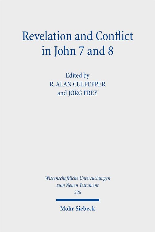 Produktbild: Revelation and Conflict in John 7 and 8