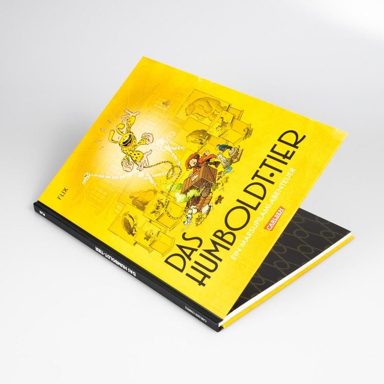 Produktbild: Das Humboldt-Tier &ndash; Ein Marsupilami-Abenteuer