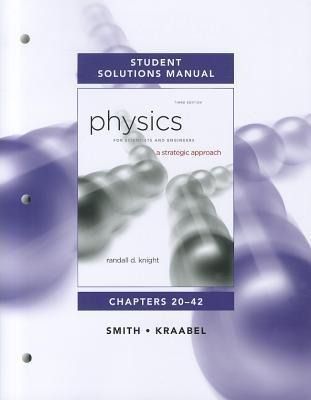 Produktbild: Knight, R: Student Solutions Manual for Physics for Scientis