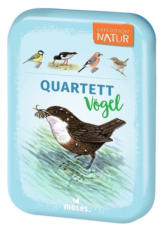 Produktbild: Expedition Natur Quartett V&ouml;gel