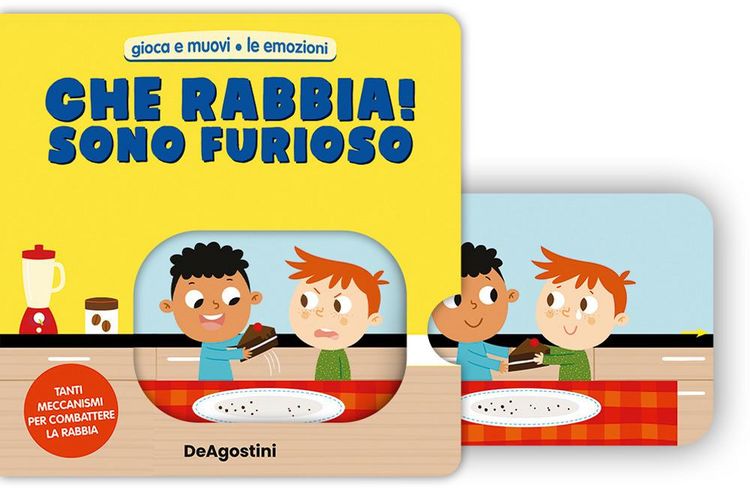 Produktbild: Che rabbia. Sono furioso!