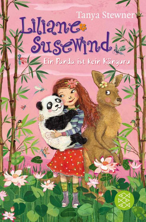 Produktbild: Liliane Susewind - Ein Panda ist kein K&auml;nguru