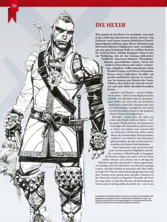 Produktbild: Die Welt von The Witcher