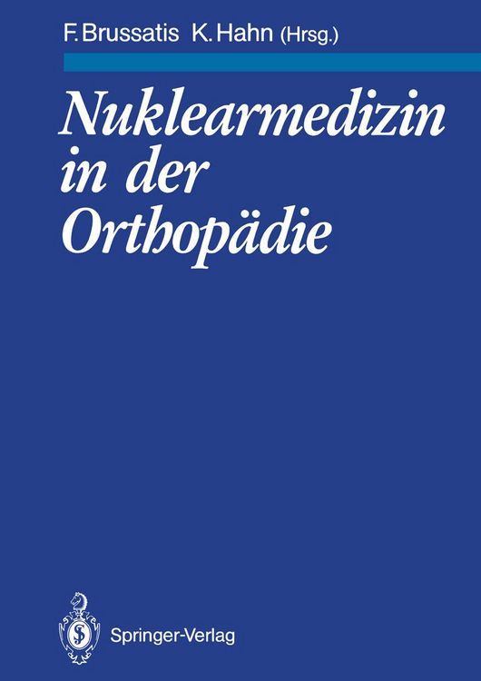 Produktbild: Nuklearmedizin in der Orthop&auml;die