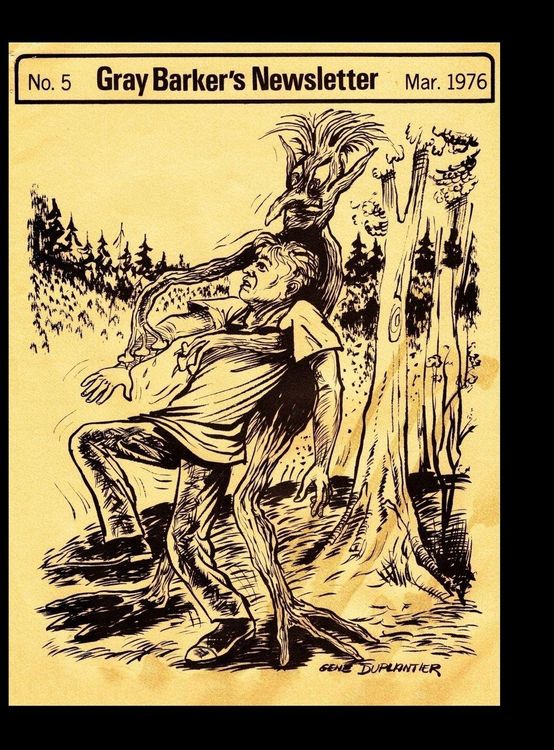 Produktbild: Gray Baker's Newsletter No.5, Mar. 1976