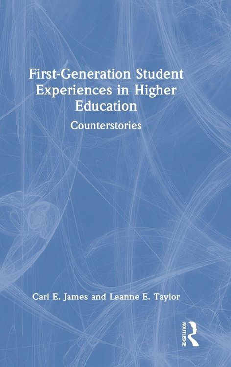 Produktbild: First-Generation Student Experiences in Higher Education
