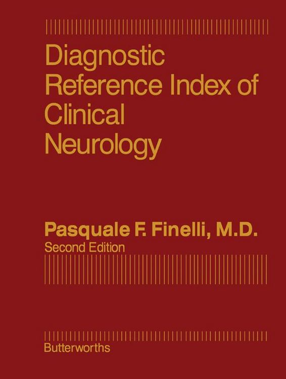 Produktbild: Diagnostic Reference Index of Clinical Neurology