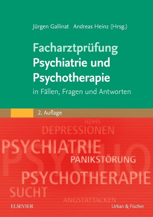 Produktbild: Facharztprüfung Psychiatrie und Psychotherapie