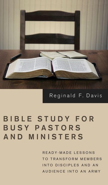 Produktbild: Bible Study for Busy Pastors and Ministers