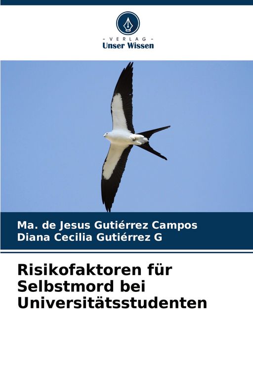 Produktbild: Risikofaktoren f&uuml;r Selbstmord bei Universit&auml;tsstudenten