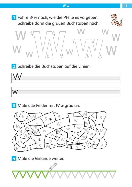 Produktbild: Die Deutsch-Helden ABC und Schwung&uuml;bungen 1. Klasse