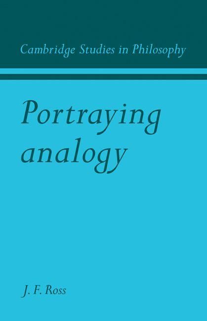 Produktbild: Portraying Analogy