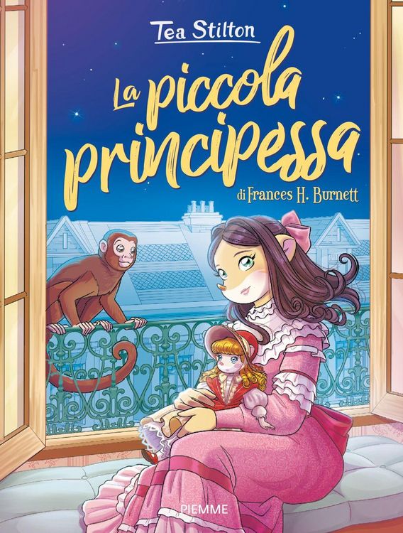 Produktbild: La piccola principessa di Francis H. Burnett