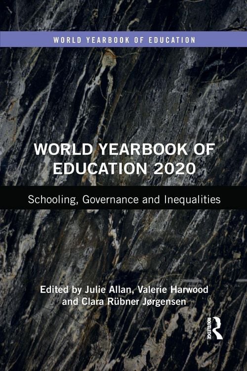 Produktbild: World Yearbook of Education 2020