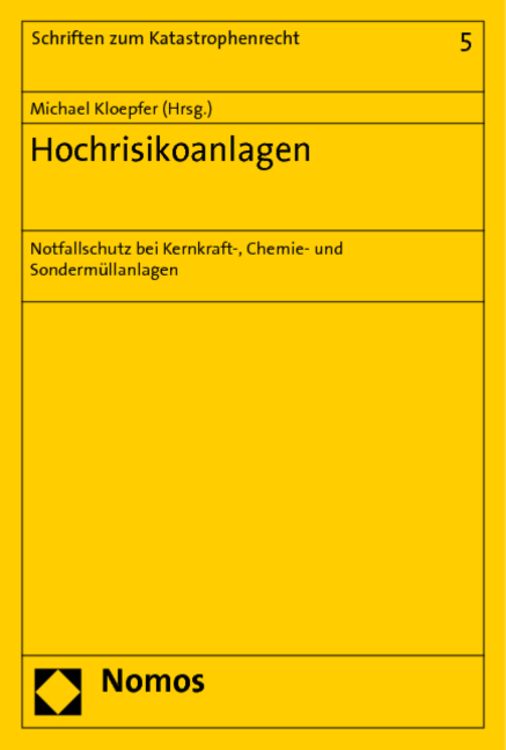 Produktbild: Hochrisikoanlagen