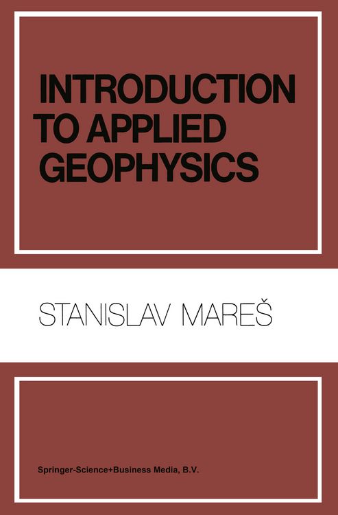 Produktbild: Introduction to Applied Geophysics