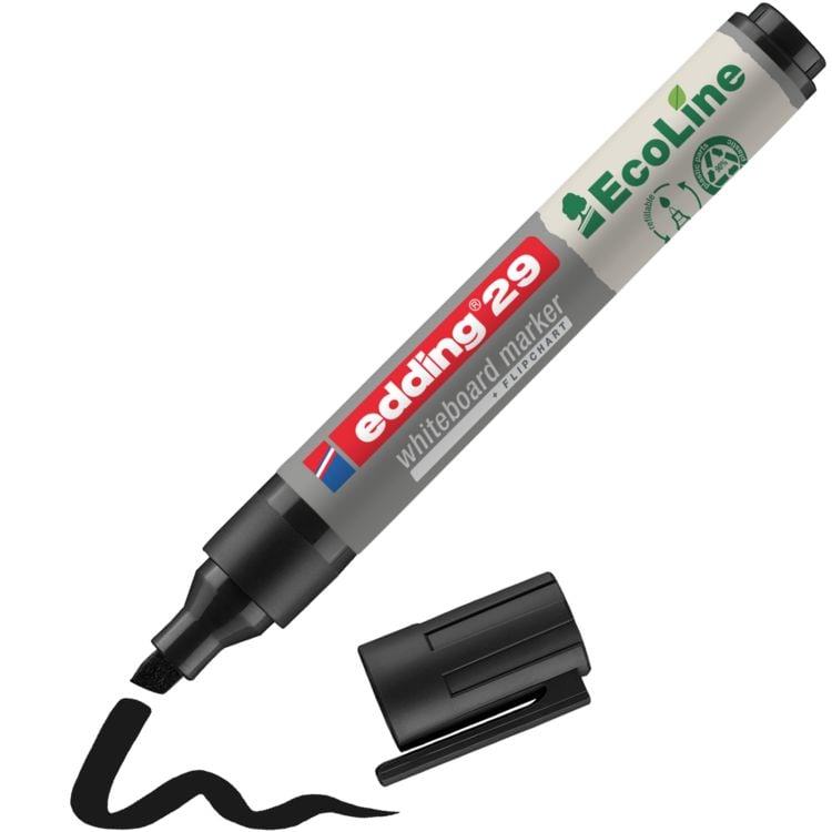 Produktbild: Edding 4-29001 Whiteboardmarker Schwarz