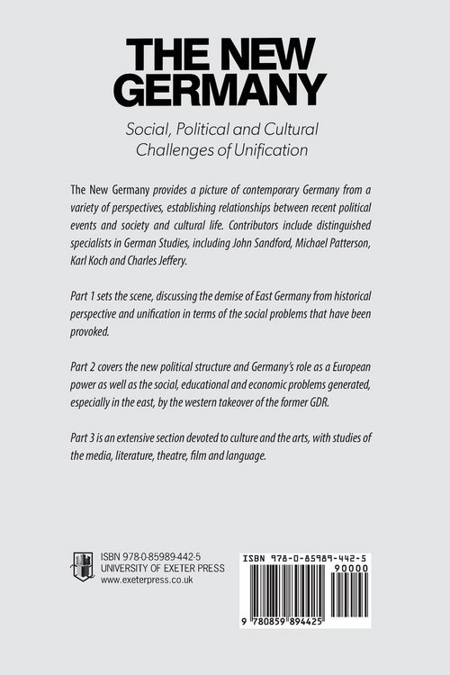 Produktbild: The New Germany